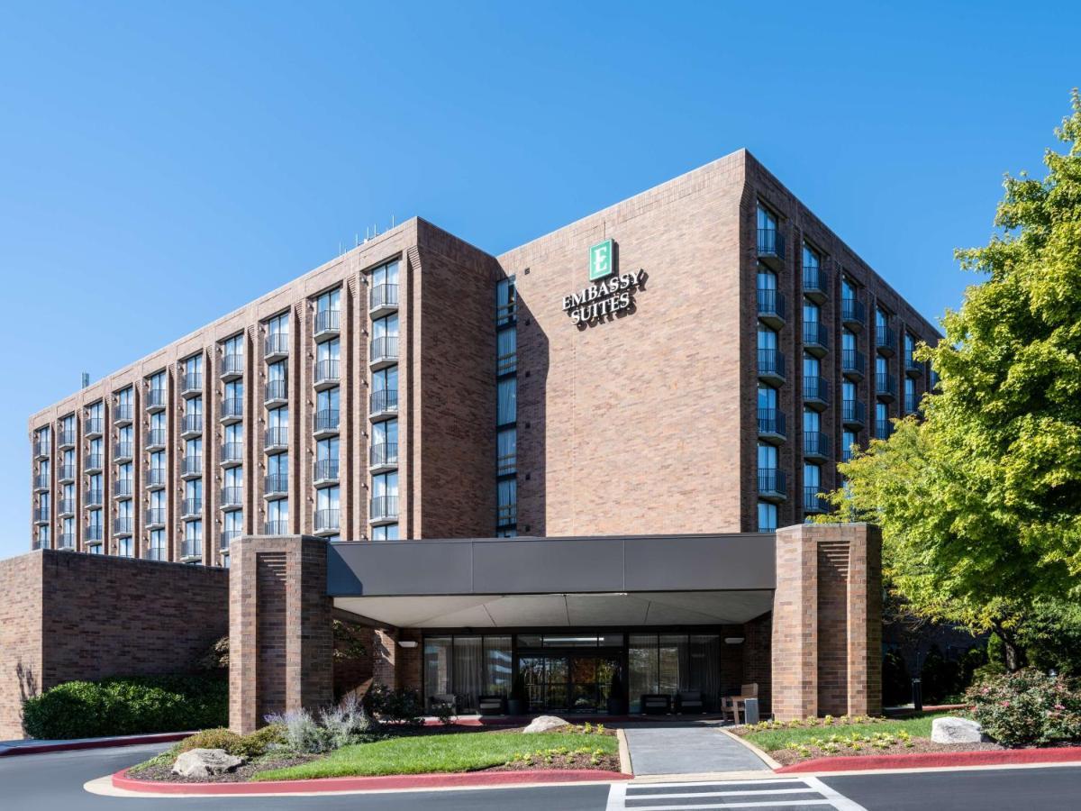 Embassy Suites Baltimore - North/Hunt Valley Exterior foto
